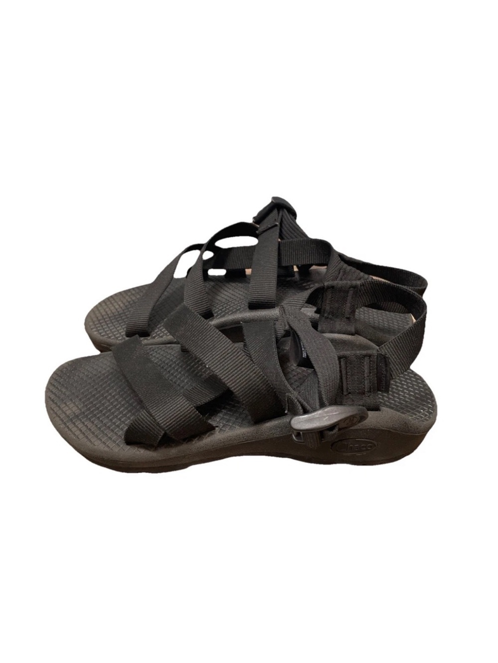 Chaco Womens BANDED Z CLOUD Sport Sandal Black EU38 Size 7 Hiking Outdoor